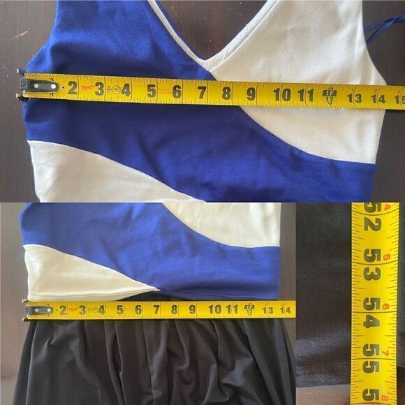 Anthropologie Maeve Elysian Color Block Maxi Dress - Picture 10 of 16